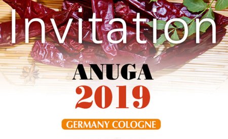 Invitación para ANUGA Colonia 2019